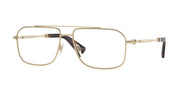 Burberry BE1391 Light Gold Eyeglasses