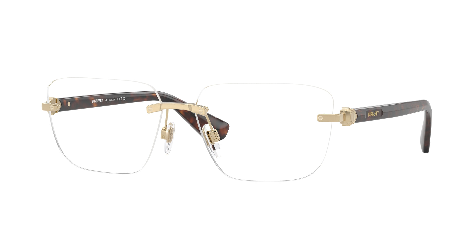 Burberry BE1392 Light Gold Eyeglasses