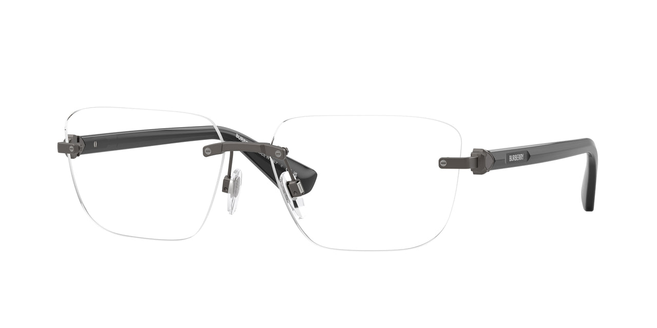 Burberry BE1392 Matte Grey Eyeglasses