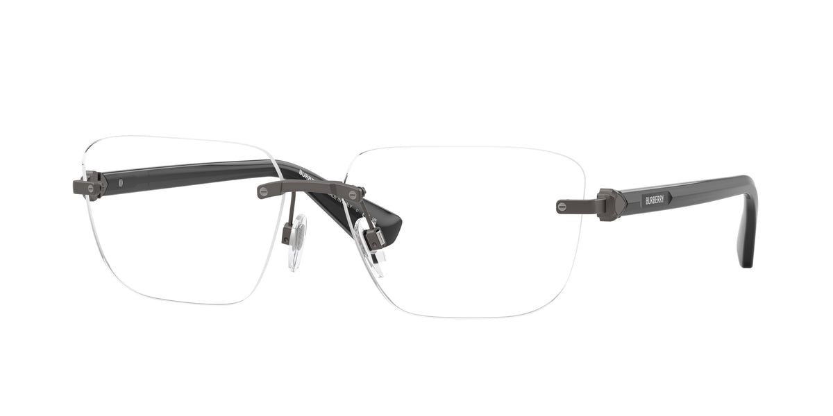Burberry BE1392 Matte Grey Eyeglasses