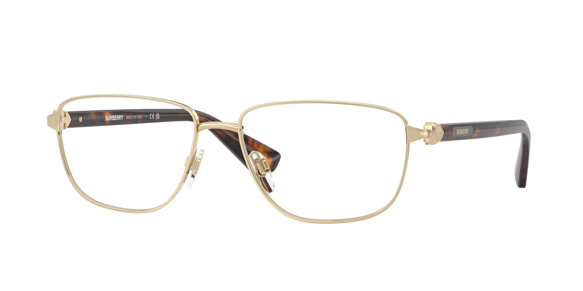 Burberry BE1393 Light Gold Eyeglasses