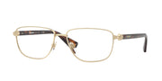 Burberry BE1393 Light Gold Eyeglasses