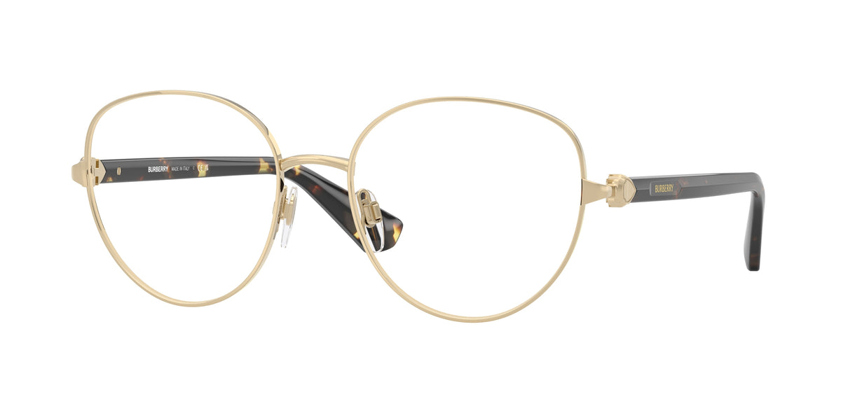 Burberry BE1394 Light Gold Eyeglasses