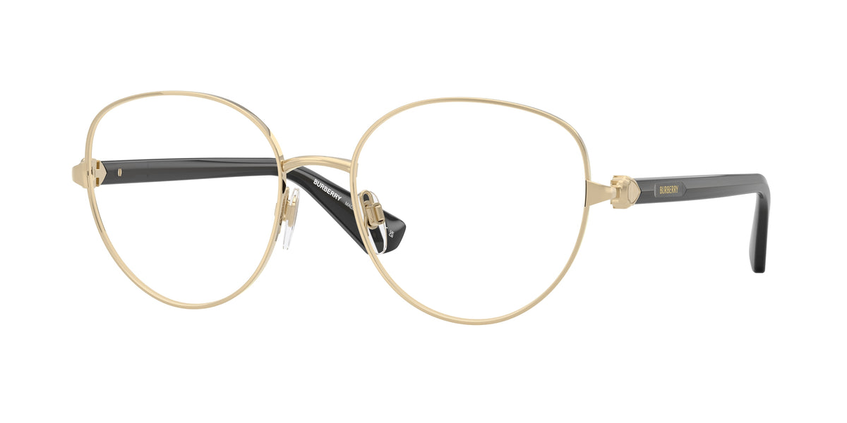 Burberry BE1394 Light Gold Eyeglasses