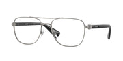 Burberry BE1396 Gunmetal Eyeglasses