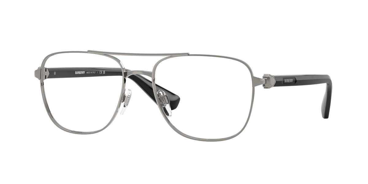 Burberry BE1396 Gunmetal Eyeglasses
