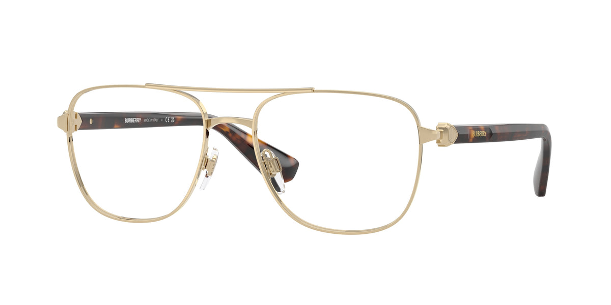 Burberry BE1396 Light Gold Eyeglasses