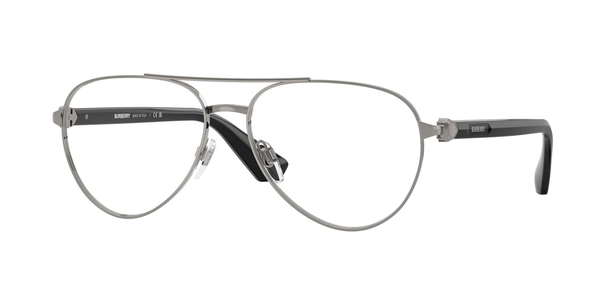 Burberry BE1397 Gunmetal Eyeglasses