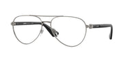 Burberry BE1397 Gunmetal Eyeglasses