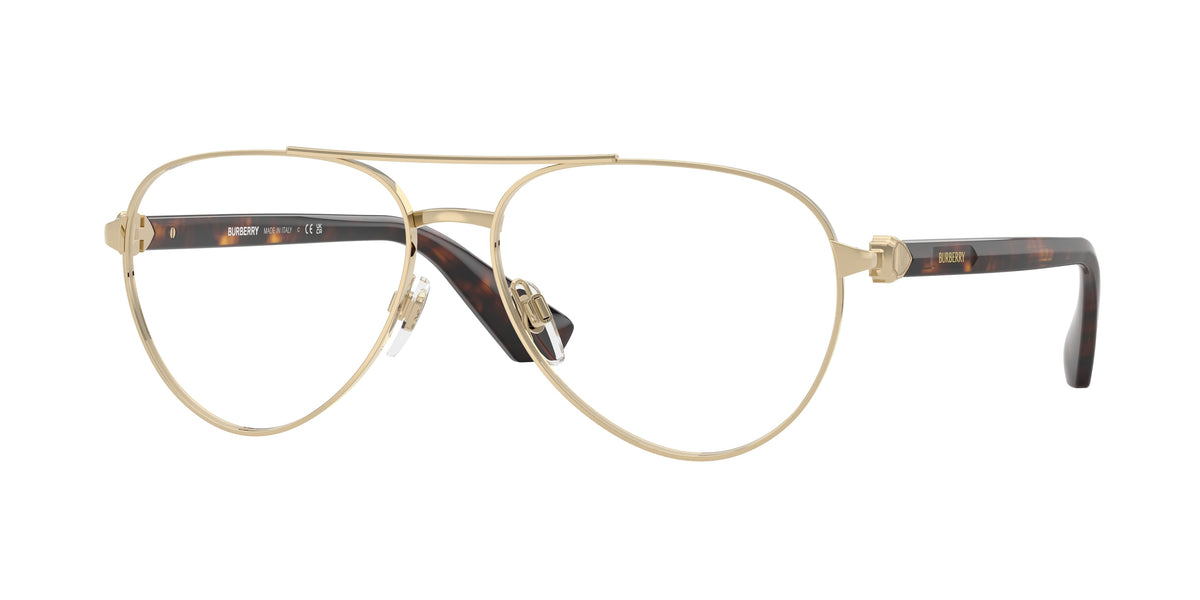 Burberry BE1397 Light Gold Eyeglasses