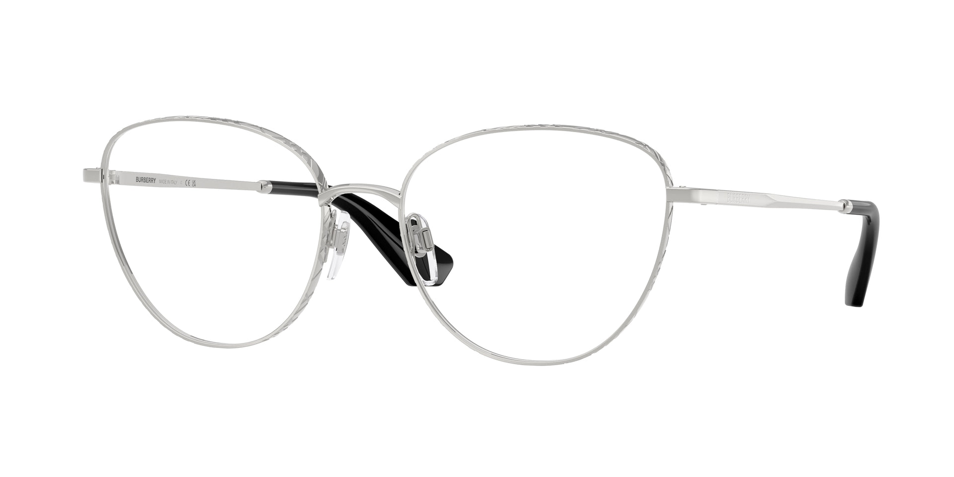 Burberry BE1398 Silver Eyeglasses