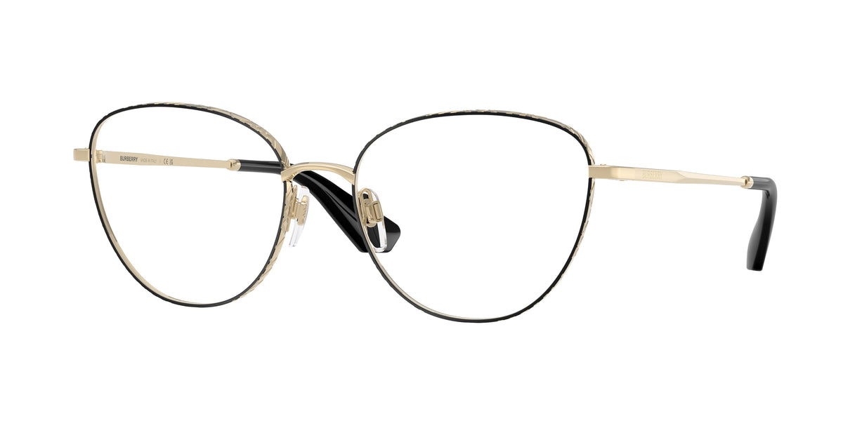 Burberry BE1398 Black Eyeglasses