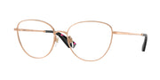 Burberry BE1398 Rose Gold Eyeglasses