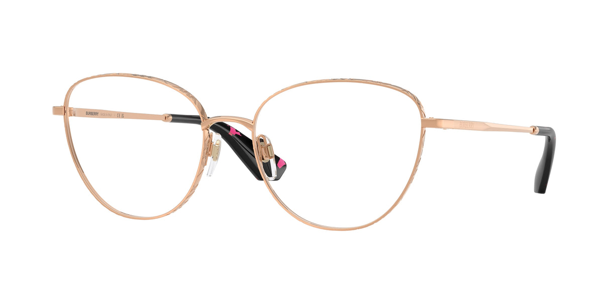 Burberry BE1398 Rose Gold Eyeglasses