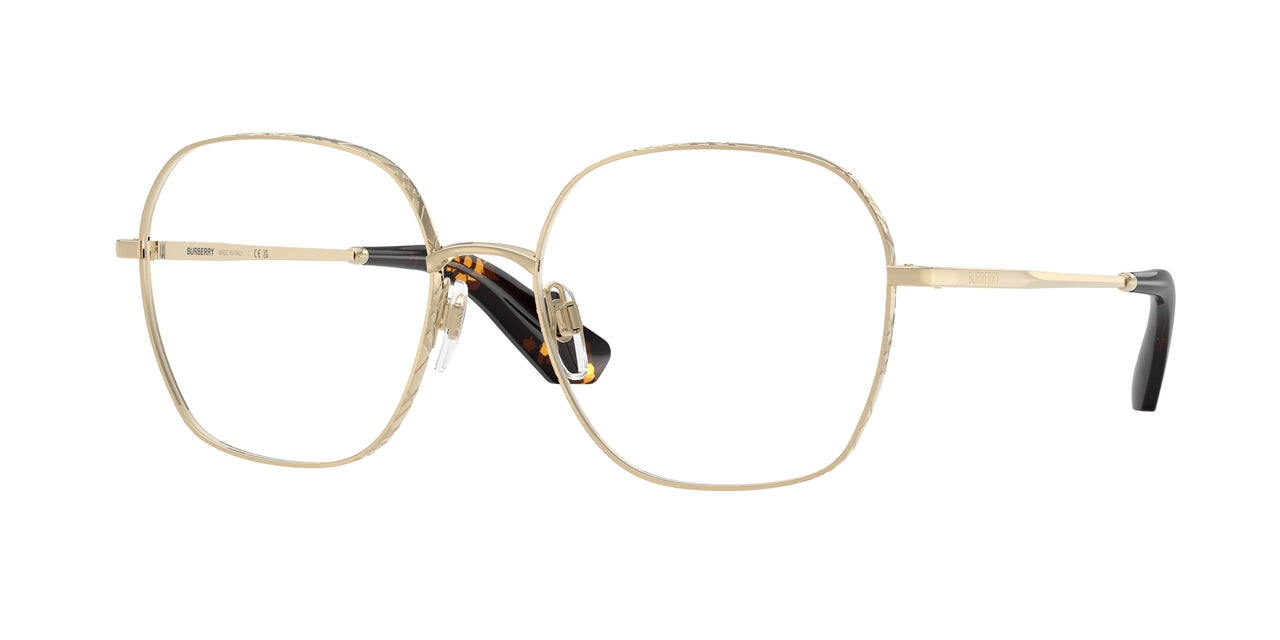 Burberry BE1399 Light Gold Eyeglasses