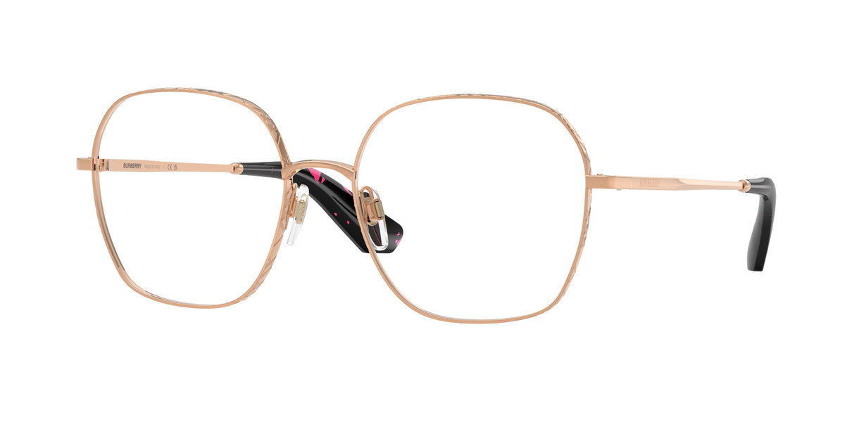 Burberry BE1399 Rose Gold Eyeglasses