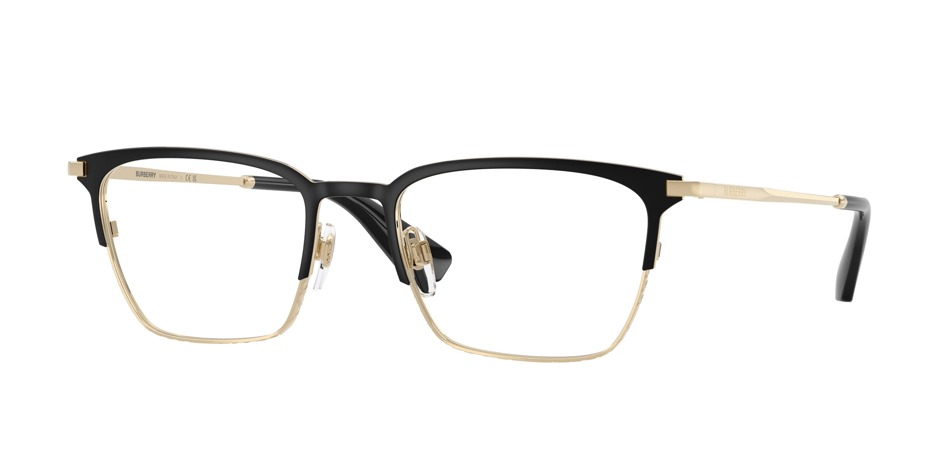 Burberry BE1401 Black/Light Gold Eyeglasses
