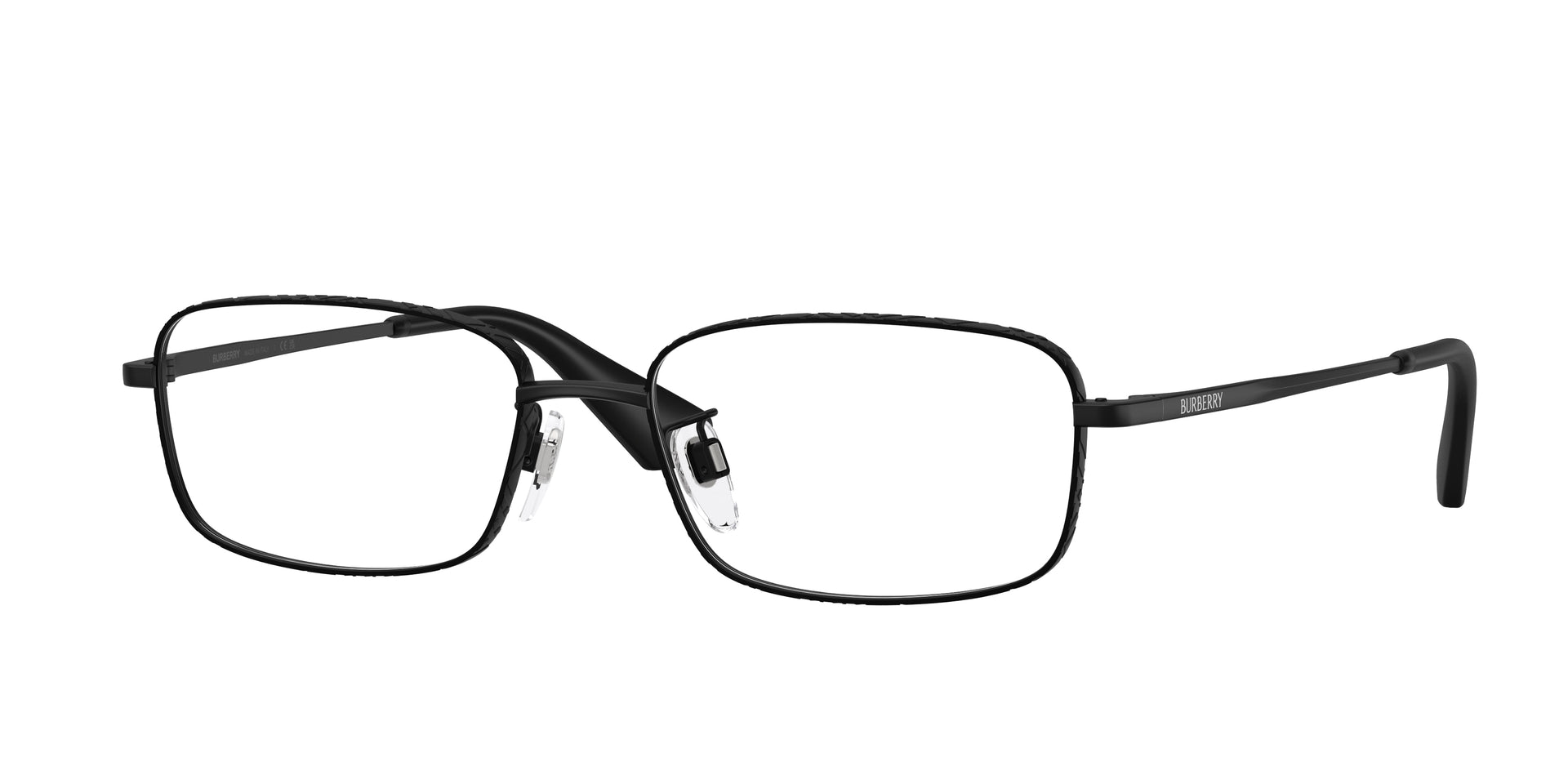 Burberry BE1402D Matte Black Eyeglasses