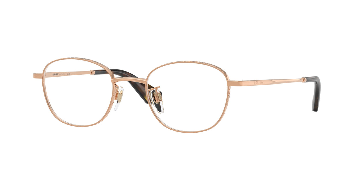 Burberry BE1403D Rose Gold Eyeglasses