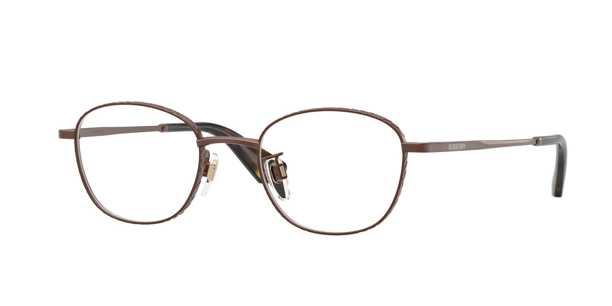Burberry BE1403D Matte Brown Eyeglasses
