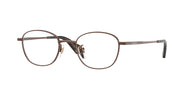 Burberry BE1403D Matte Brown Eyeglasses