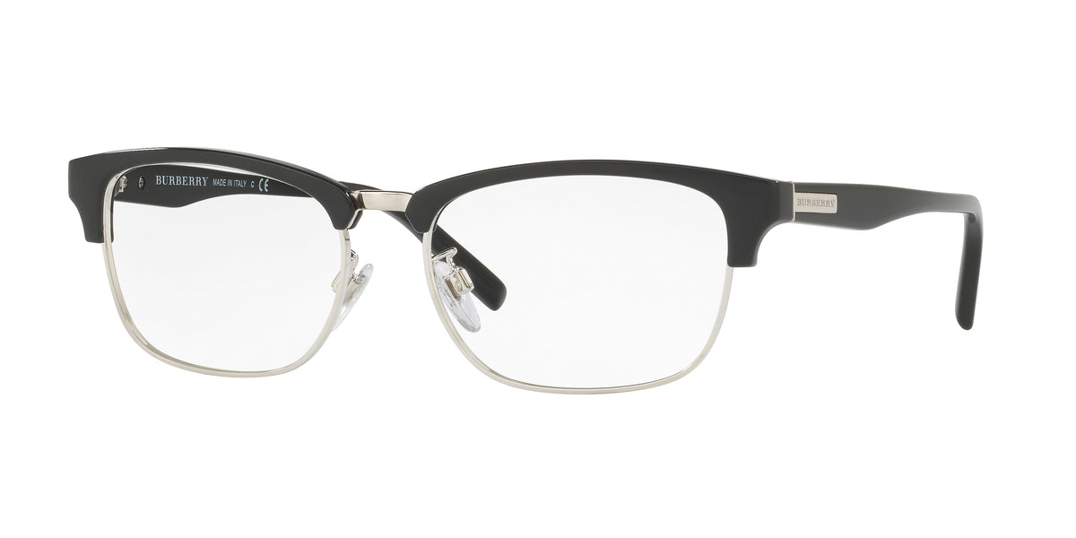 Burberry BE2238D Black/Silver Eyeglasses