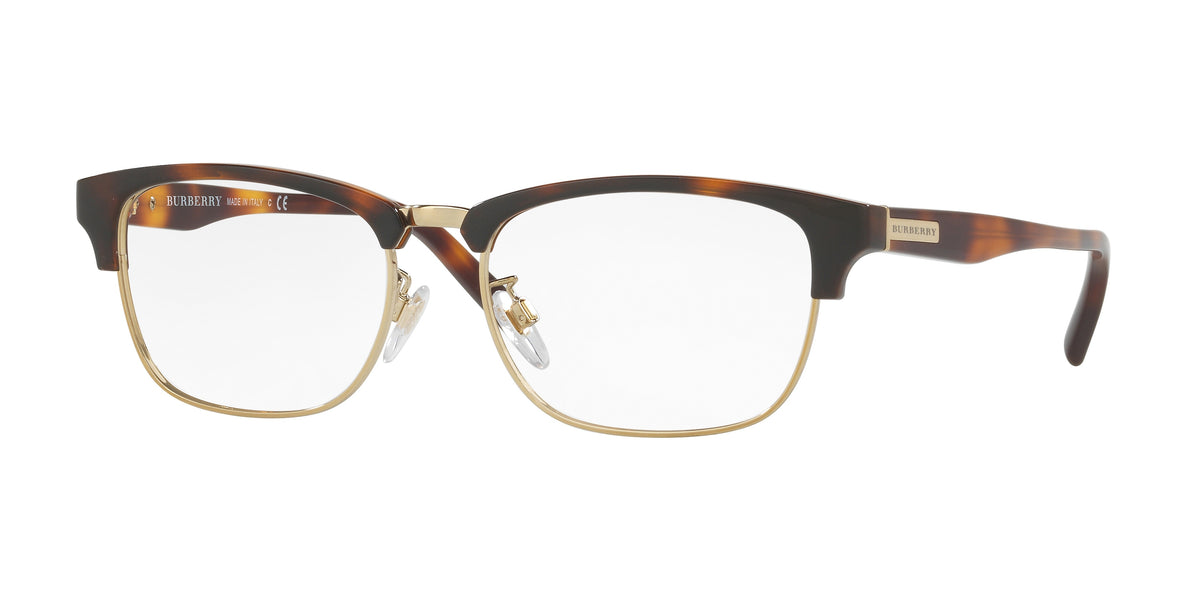 Burberry BE2238D Light Havana/Light Gold Eyeglasses