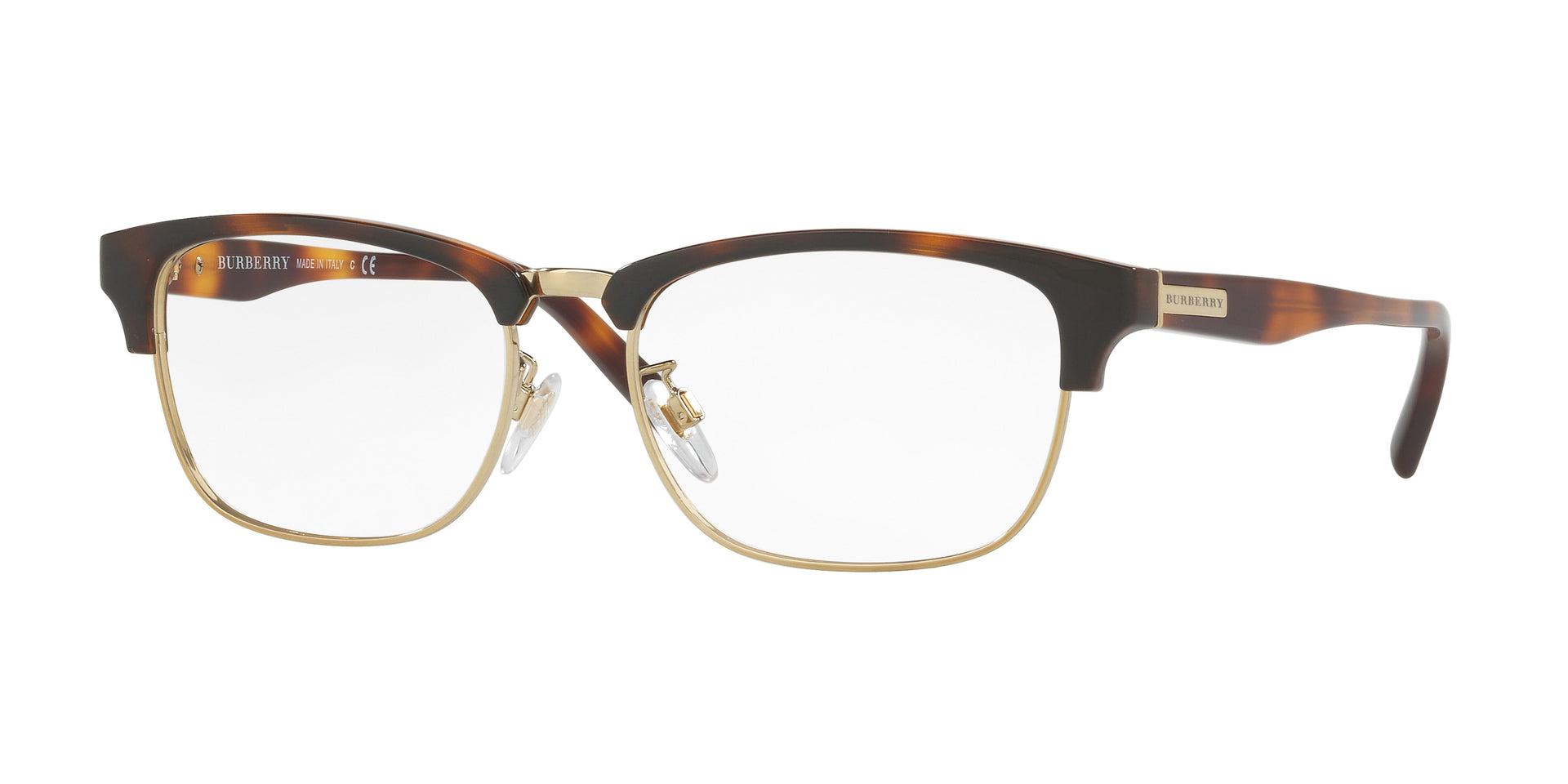 Burberry BE2238D Light Havana/Light Gold Eyeglasses
