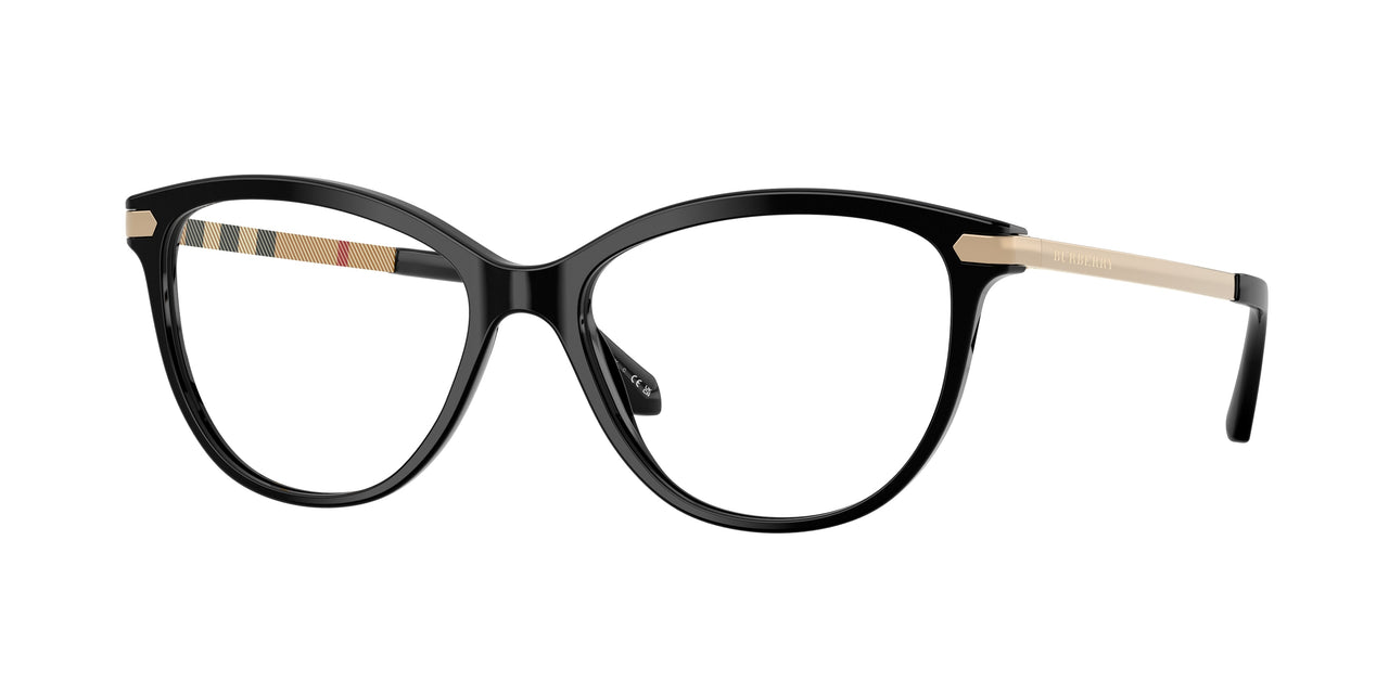 Burberry BE2280 Black Eyeglasses