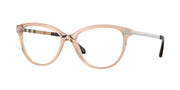 Burberry BE2280 Transparent Peach Eyeglasses