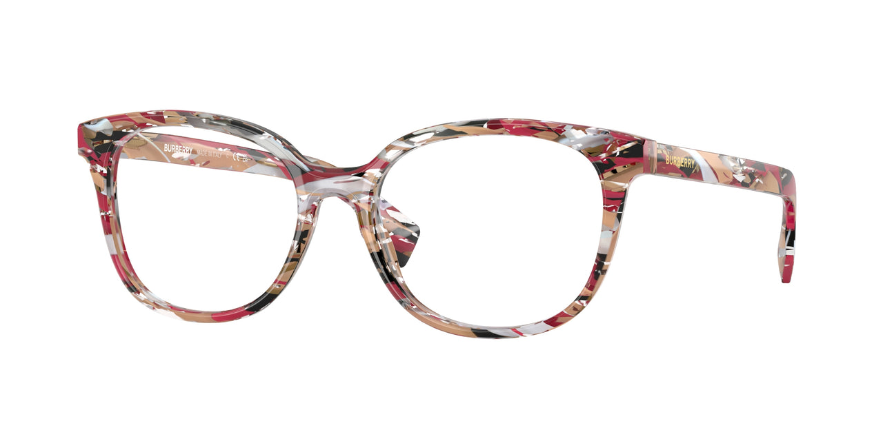 Burberry BE2291 Striped Check Eyeglasses