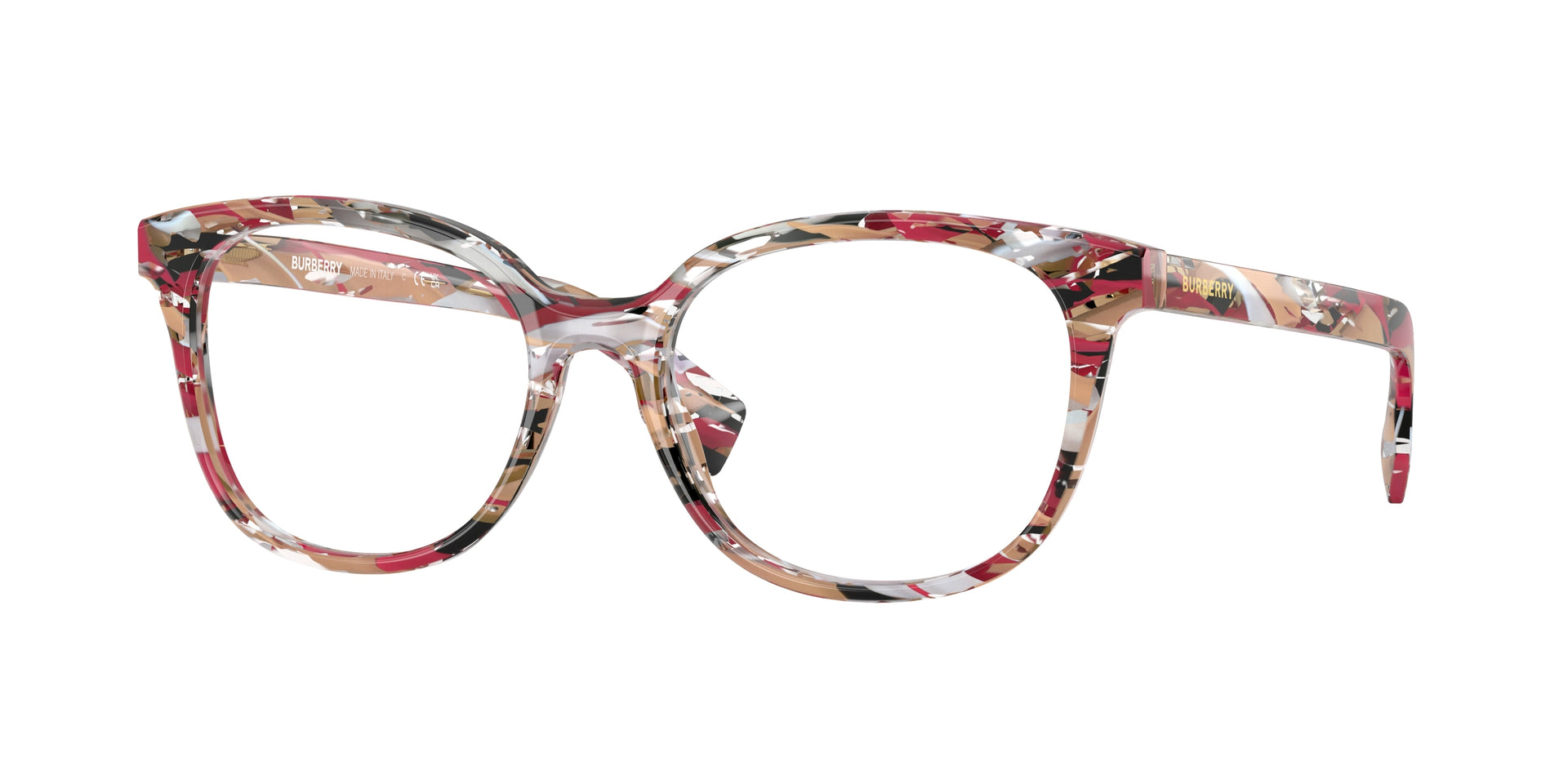 Burberry BE2291 Striped Check Eyeglasses