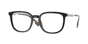 Burberry BE2307 Top Black On Vintage Check Eyeglasses