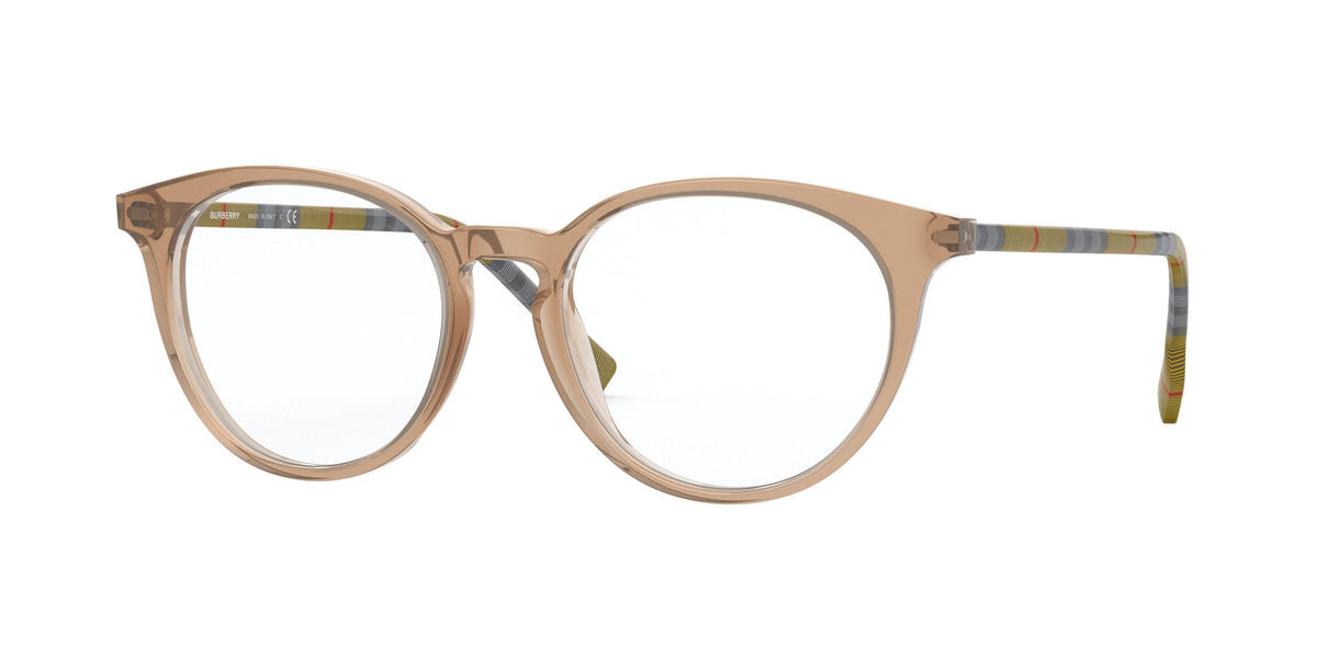 Burberry BE2318 Transparent Brown Eyeglasses