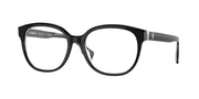 Burberry BE2332 Black/Print Tb/Crystal Eyeglasses