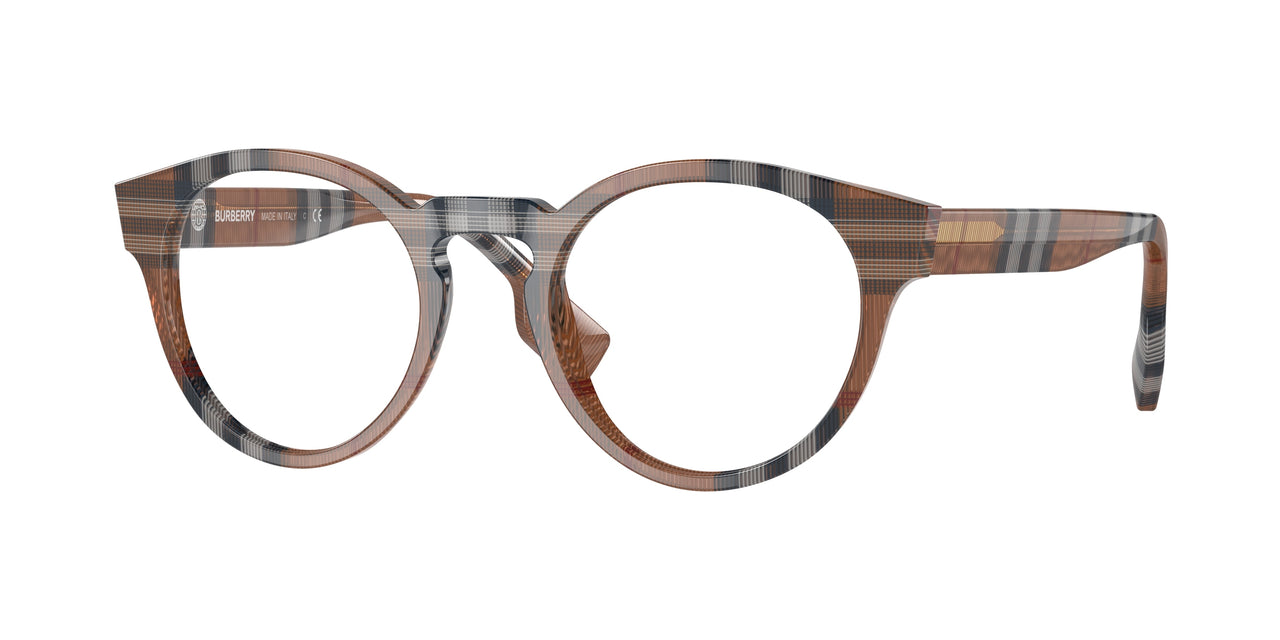 Burberry BE2354 Check Brown Eyeglasses