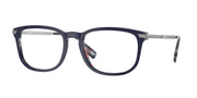 Burberry BE2369 Top Blue On Navy Check Eyeglasses