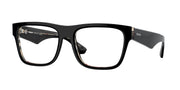 Burberry BE2411F Top Black On Vintage Check Eyeglasses