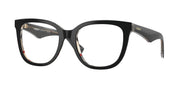 Burberry BE2415F Top Black On Vintage Check Eyeglasses