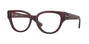 Burberry BE2421F Check Red Eyeglasses