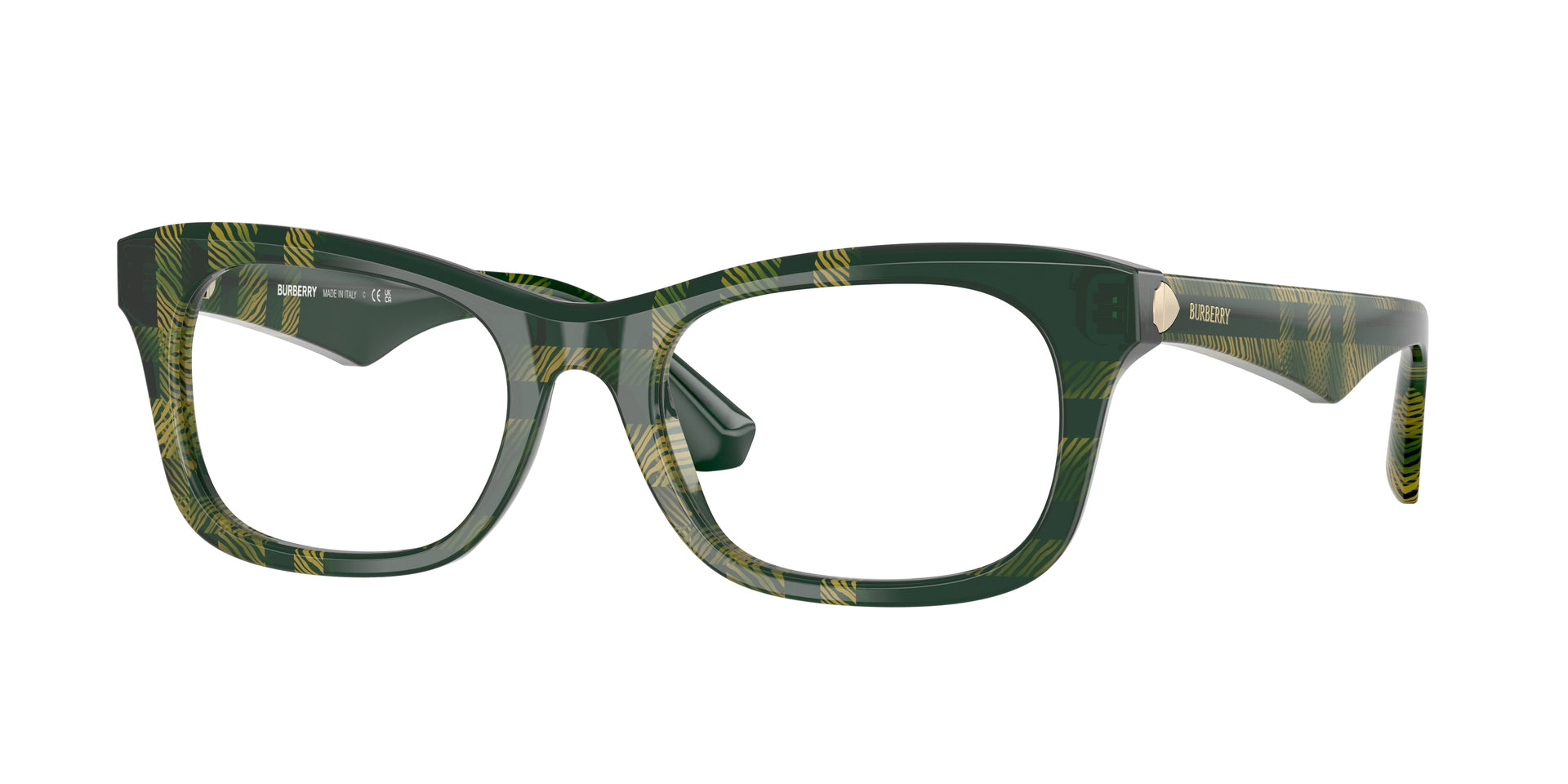 Burberry BE2422 Check Green Eyeglasses