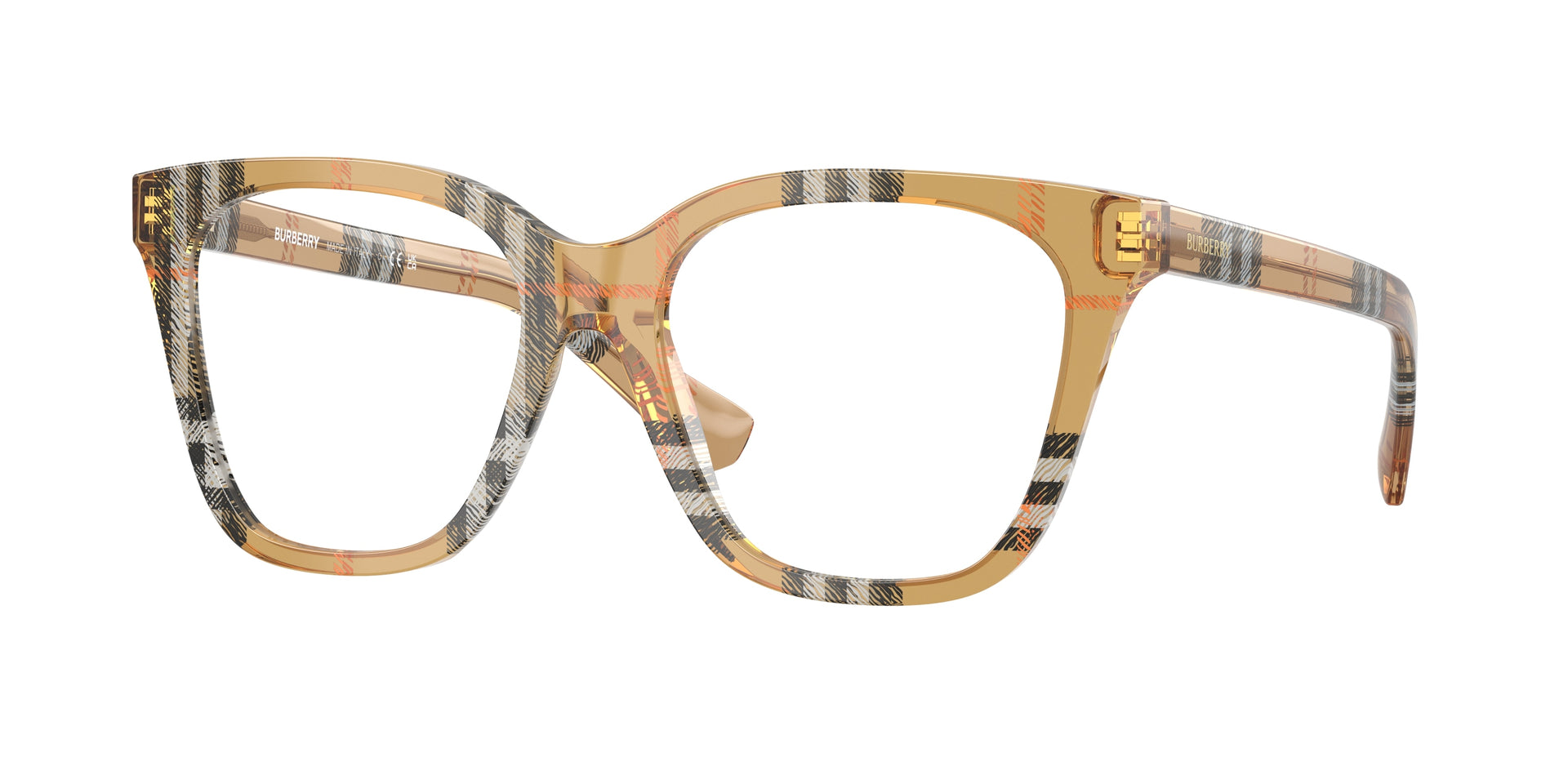 Burberry BE2438F Check Sand Eyeglasses