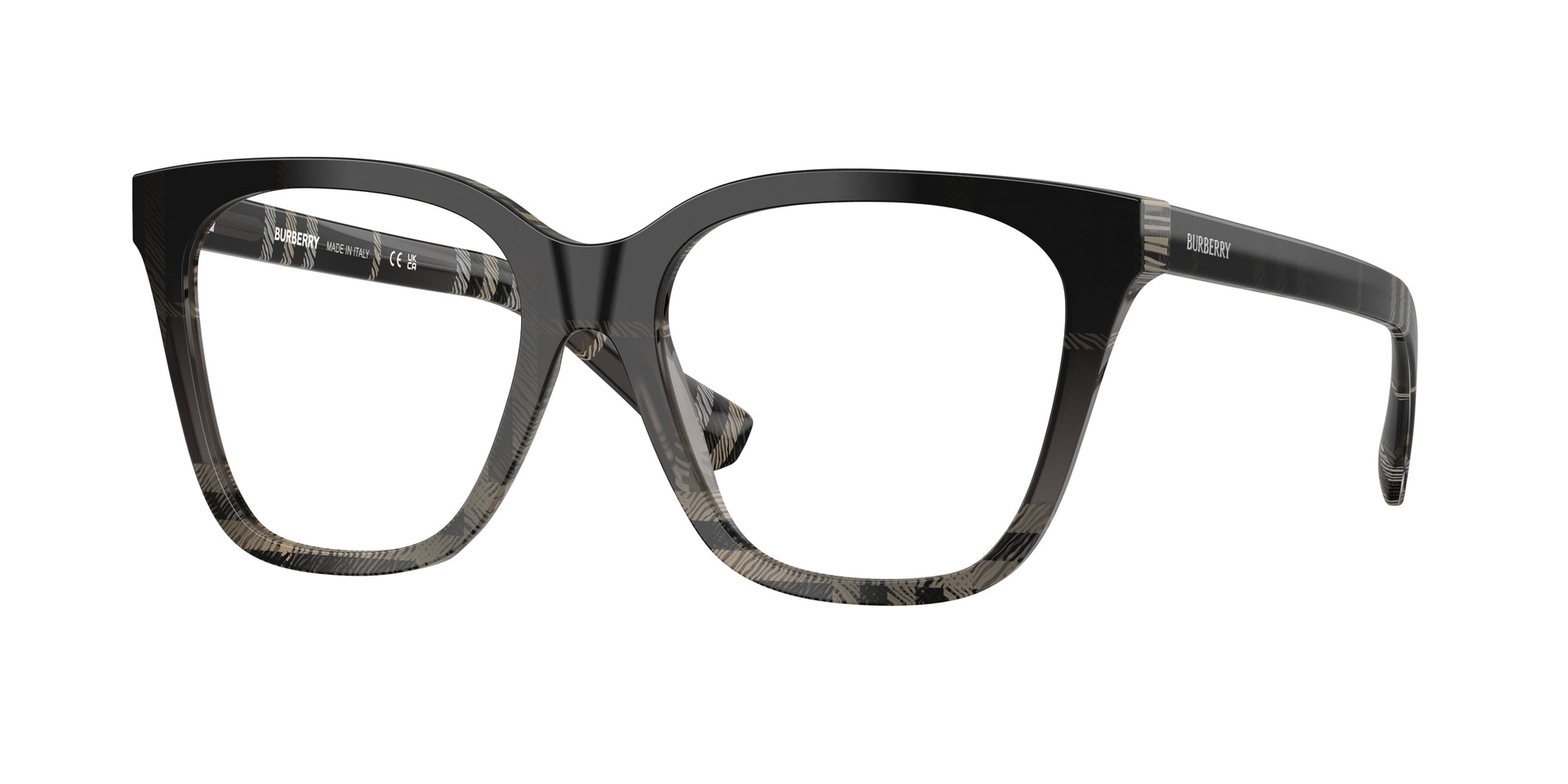 Burberry BE2438F Grey Check Eyeglasses