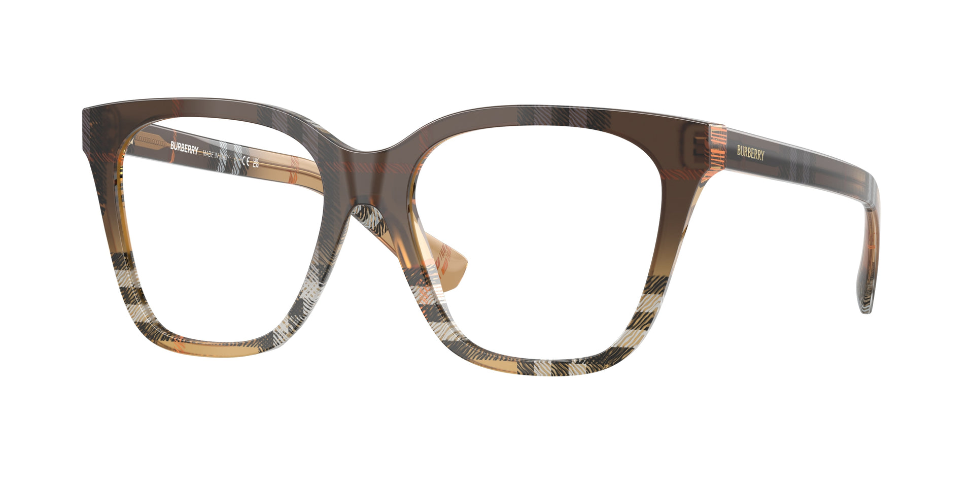 Burberry BE2438F Check Sand Eyeglasses