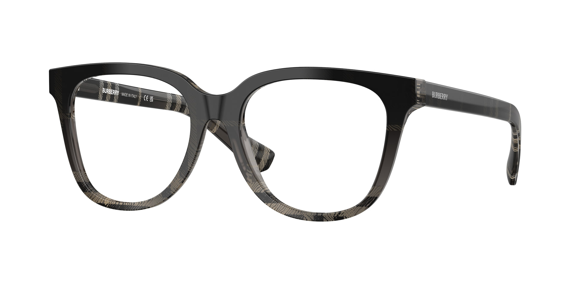 Burberry BE2439F Grey Check Eyeglasses