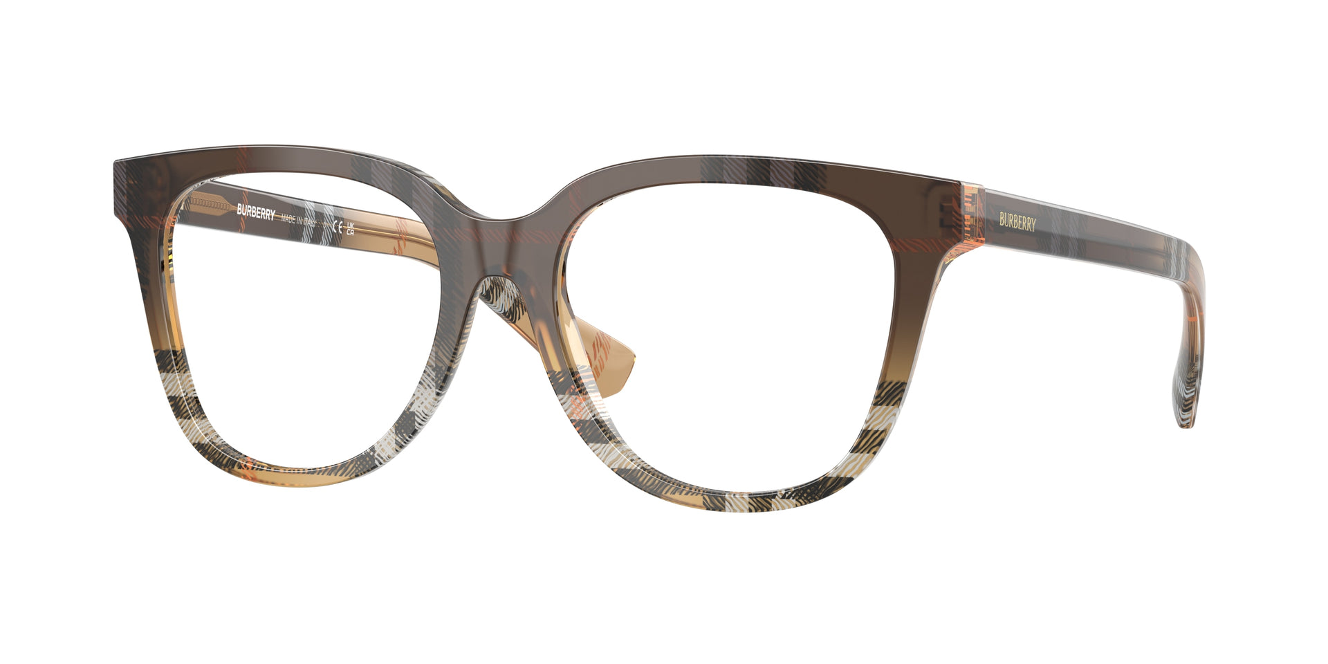 Burberry BE2439F Check Sand Eyeglasses