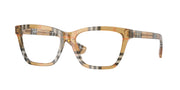 Burberry BE2440 Check Sand Eyeglasses