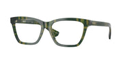 Burberry BE2440 Check Green Eyeglasses