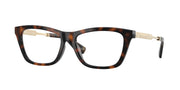 Burberry BE2442U Dark Havana Eyeglasses