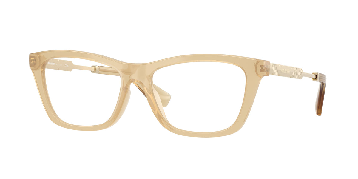 Burberry BE2442U Yellow Eyeglasses
